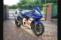 Painted street fairings in abs compatible with Yamaha R6 2005 - MXPCAV2268
