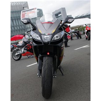 Lackierte Straße Verkleidung auf ABS kompatibel mit Aprilia RSV4 2015 - 2020 - MXPCAV14721