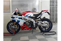 Lackierte Straße Verkleidung auf ABS kompatibel mit Aprilia RSV4 2015 - 2020 - MXPCAV14721