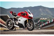Lackierte Straße Verkleidung auf ABS kompatibel mit Ducati Panigale V4 V4S 2018 - 2019 - MXPCAV14724