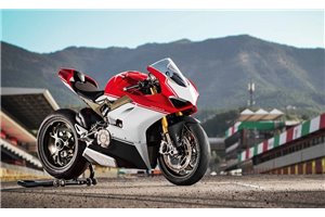 Lackierte Straße Verkleidung auf ABS kompatibel mit Ducati Panigale V4 V4S 2018 - 2019 - MXPCAV14724