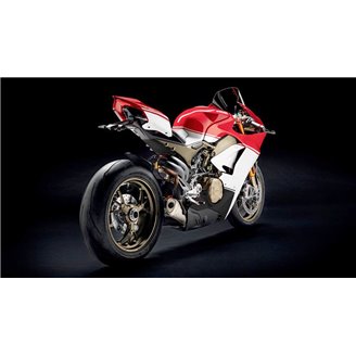 Painted street fairings in abs compatible with Ducati Panigale V4 V4S 2018 - 2019 - MXPCAV14724
