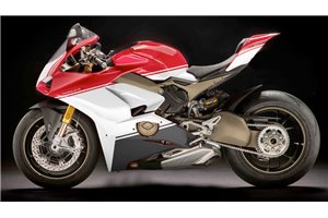 Carenage en abs pour la roue avec peinture compatible avec Ducati Panigale V4 V4S 2018 - 2019 - MXPCAV14724