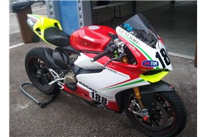 Carenage Racing Peint Ducati 1199 899 Panigale - MXPCRV14726