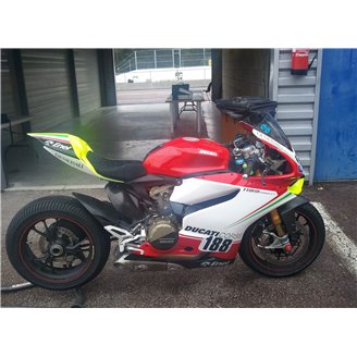 Carenage Racing Peint Ducati 1199 899 Panigale - MXPCRV14726