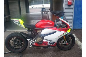 Carenage Racing Peint Ducati 1199 899 Panigale - MXPCRV14726