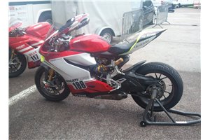 Carenage Racing Peint Ducati 1199 899 Panigale - MXPCRV14726