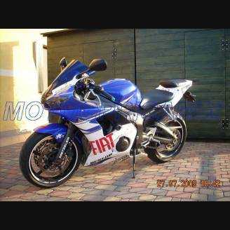 Carenage en abs pour la roue avec peinture compatible avec Yamaha R6 2005 - MXPCAV2268