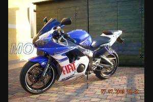 Carenados en abs pintados para la calle compatible para Yamaha R6 2005 - MXPCAV2268