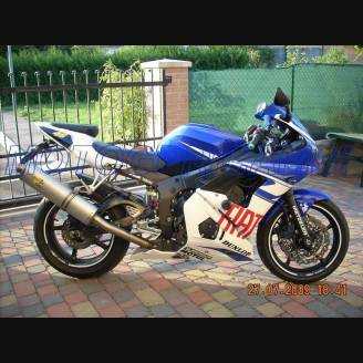 Carenados en abs pintados para la calle compatible para Yamaha R6 2005 - MXPCAV2268