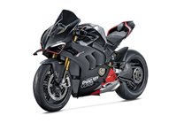 Painted street fairings in abs compatible with Ducati Panigale V4 V4S for Akrapovic exhaust 2020 -2022 - MXPCAV14739 2