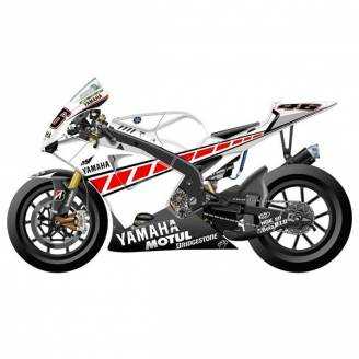 Carenados en abs pintados para la calle compatible para Yamaha R6 2005 - MXPCAV2270