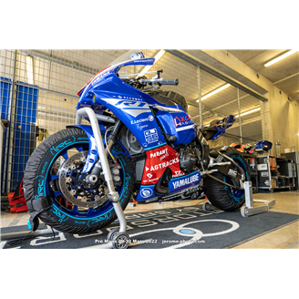 Carene Racing Verniciate Yamaha R1 2015 - 2019 + viti, ganci rapidi - MXPCRV14753