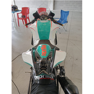 Lackierte Rennverkleidung Aprilia RSV4 2015 - 2020 - MXPCRV14756