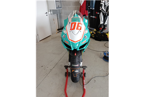 Carénages peinture Aprilia RSV4 2015 - 2020 + crochets rapides MXPCRV14755