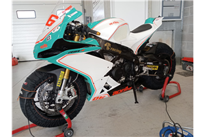 Carénages peinture Aprilia RSV4 2015 - 2020 + crochets rapides MXPCRV14755