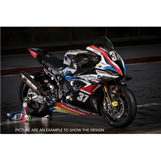 Carenado Racing Pintado Bmw S1000 RR 2019 - 2022 - MXPCRV14746