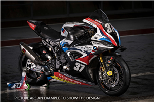 Carenage Racing Peint Bmw S1000 RR 2019 - 2022 - MXPCRV14746