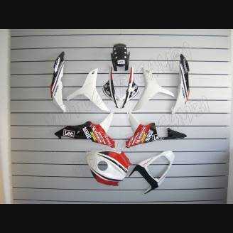 Carenados en abs pintados para la calle compatible con Honda CBR 600 RR 2007 - 2008 - MXPCAV2276