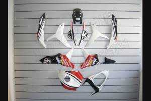 Carenados en abs pintados para la calle compatible con Honda CBR 600 RR 2007 - 2008 - MXPCAV2276