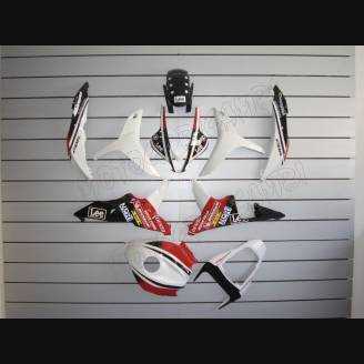 Carene stradali in abs verniciate compatibili con Honda CBR 600 RR 2007 - 2008 - MXPCAV2276