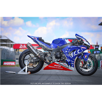 Carenado Racing Pintado Honda CBR 1000 RR 2020 - 2022 - MXPCRV14499