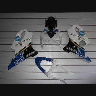 Painted street fairings in abs compatible with Honda CBR 600F Sport 2001 - 2006 - MXPCAV2277