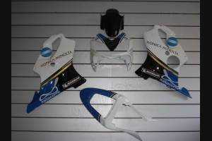 Painted street fairings in abs compatible with Honda CBR 600F Sport 2001 - 2006 - MXPCAV2277