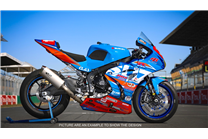 Carenado Racing Pintado Suzuki Gsxr 1000 2017 - 2022 - MXPCRV14332