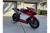 Painted Race Fairings Ducati 848 1098 1198 - MXPCRV7340