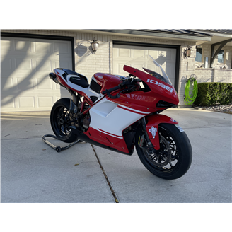 Lackierte Rennverkleidung Ducati 848 1098 1198 - MXPCRV7340