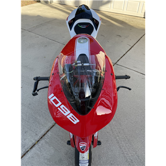 Lackierte Rennverkleidung Ducati 848 1098 1198 - MXPCRV7340