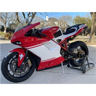 Lackierte Rennverkleidung Ducati 848 1098 1198 - MXPCRV7340