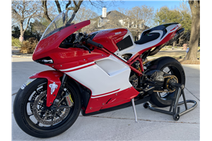 Lackierte Rennverkleidung Ducati 848 1098 1198 - MXPCRV7340