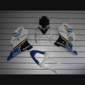 Carenados en abs pintados para la calle compatible con Honda CBR 600F Sport 2001 - 2006 - MXPCAV2277