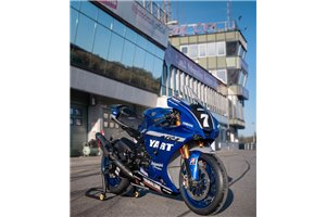 Carenage Racing Peint Yamaha R1 2015 - 2019 + crochets rapides - MXPCRV14769