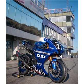 Carenado Racing Pintado Yamaha R1 2020 - 2022 + tornillos, tornillos rapidos - MXPCRV14752