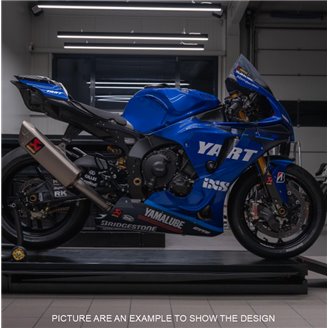 Painted Race Fairings Yamaha R1 2020 - 2022 - MXPCRV14771