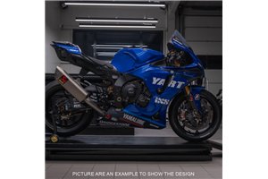 Painted Race Fairings Yamaha R1 2015 - 2019 - MXPCRV14775