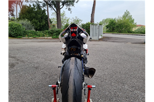 Carenage Racing Peint Yamaha R1 2015 - 2019 + crochets rapides - MXPCRV14814