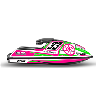 Sticker set compatible with per Yamaha SuperJet 2008 - 2020 - MXPKAD14815