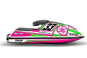 Kit adesivi compatibile con per Yamaha SuperJet 2008 - 2020 - MXPKAD14815