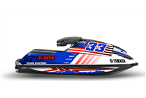 Sticker set compatible with per Yamaha SuperJet 2008 - 2020 - MXPKAD14815