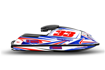 Kit adesivi compatibile con per Yamaha SuperJet 2008 - 2020 - MXPKAD14818