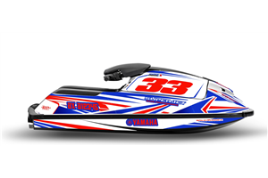 Sticker set compatible with per Yamaha SuperJet 2008 - 2020 - MXPKAD14818