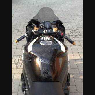 Lackierte Straße Verkleidung auf ABS kompatibel mit Yamaha R1 2002 - 2003 - MXPCAV2281