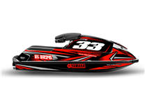 Sticker set compatible with per Yamaha SuperJet 2008 - 2020 - MXPKAD14820