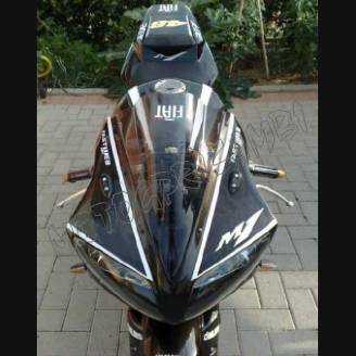 Carenados en abs pintados para la calle compatible para Yamaha R1 2002 - 2003 - MXPCAV2281