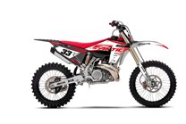 Kit de pegatinas compatible con per FANTIC MOTOR XX125 + 2022 - MXPKAD14827