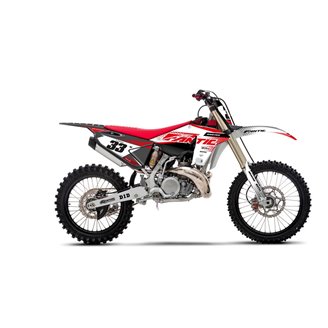 Kit adesivi compatibile con per FANTIC MOTOR XX125 2021 - 2022 - MXPKAD14827
